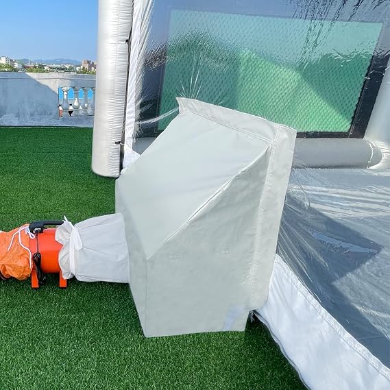 WARSUN Inflatable Paint Booth Mini Exhaust Ventilation Device, Helping Solve Overspray (ONLY Suitable WARSUN Inflatable Spray Booth.)