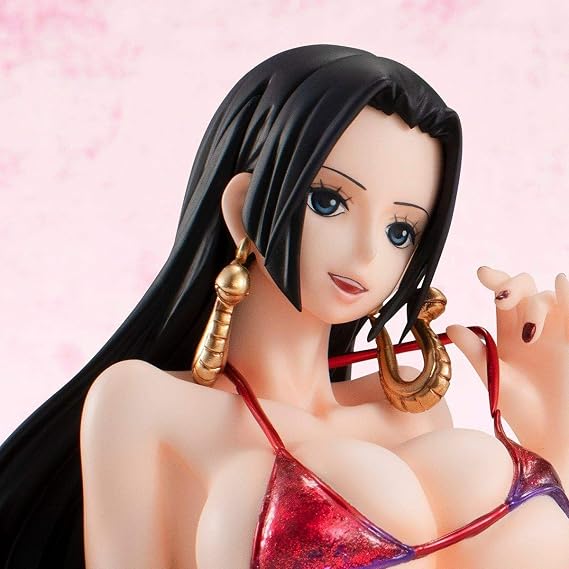 Portrait.Of.Pirates One Piece "LIMITED EDITION" Boa Hancock Ver.BB_EX Complete Figure Limited to Mega Treasure Shop, Straw Hat Store, etc.
