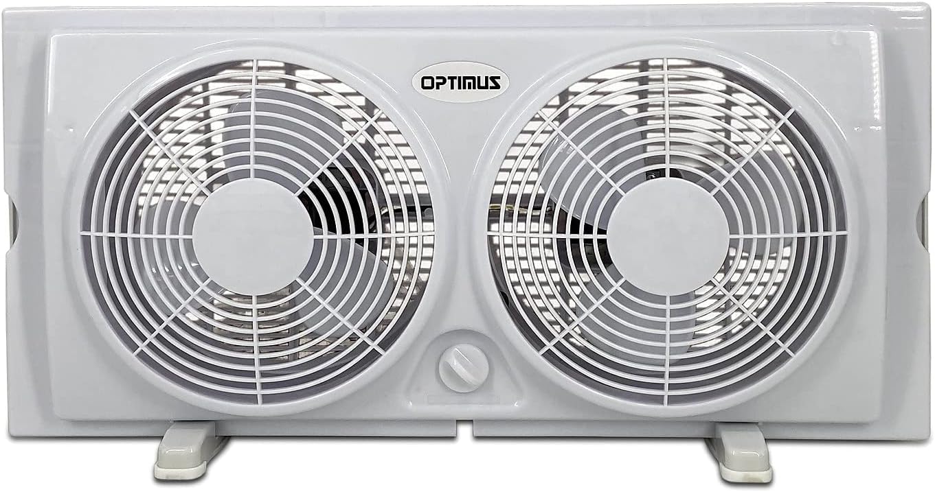 Optimus F-5280 Fans, Standard, White