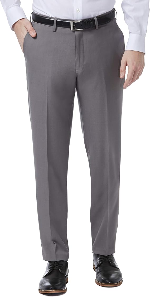 Haggar Men's Slim Fit Premium Comfort Dress Pant