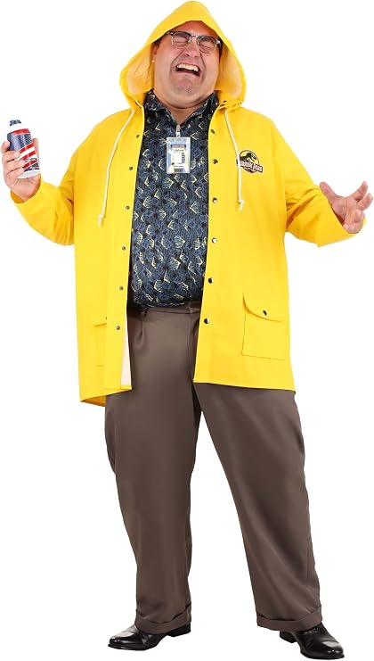 Men's Jurassic Park Dennis Nedry Costume