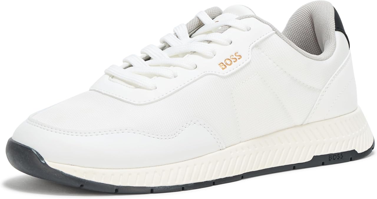 BOSS Mens Essential Low Profile Sneaker | Casual Shoes