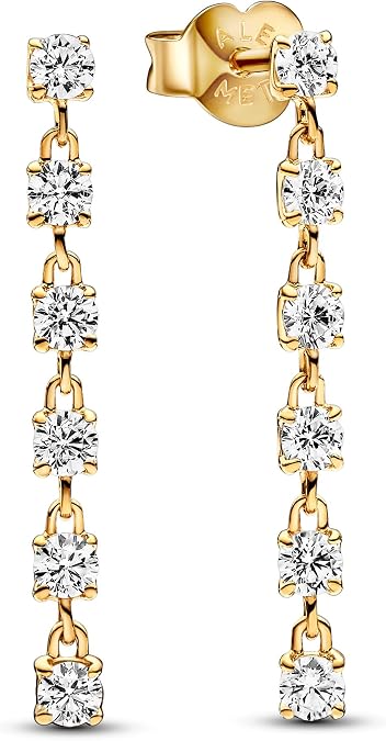 Pandora Timeless 14k Gold-plated jewellery with Cubic Zirconia