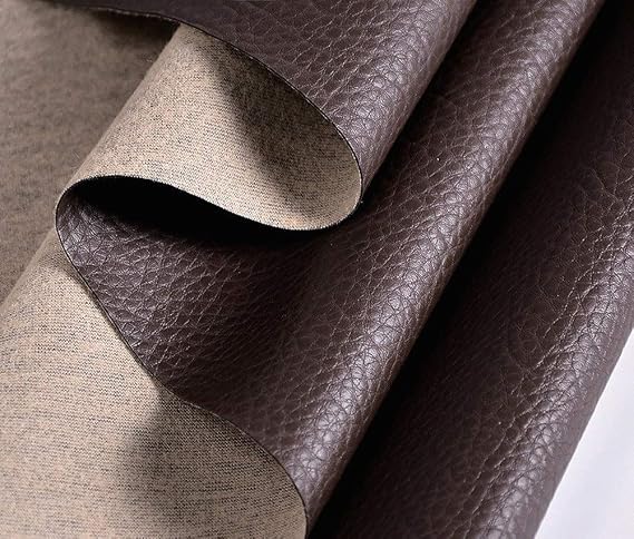Synthetic Leather Soft Leather Fabric Cloth Synthetic Leather Fabric 3.3 ft 1 m Unit Approx. 53.9 inches 137 cm Width Faux Leather Cut Out Synthetic Leather Sofa Repair Sticker Waterproof Soft DIY