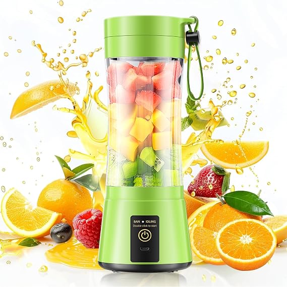 Portable Personal Mini Smoothie Blender - 380ml Blender in Travel