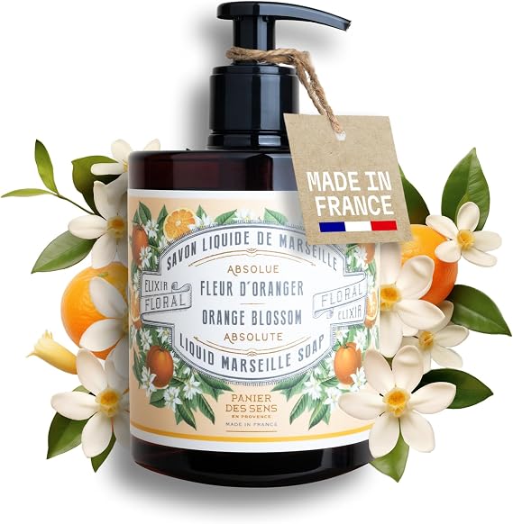 Orange Blossom Liquid Hand Soap 500ml - Hand Wash - Panier des Sens