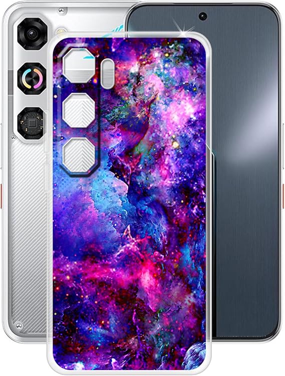 Case for Nubia Neo 5 GT (6.80 inches), Ultra-Thin Transparent Anti-Scratch Soft TPU Bumper Silicone Case Cover for Nubia Neo 5 GT - Gorgeous