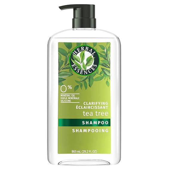 Herbal Essences Clarifying Shampoo, Tea Tree, 29.2 Fl Oz, 7.949 Fl Oz