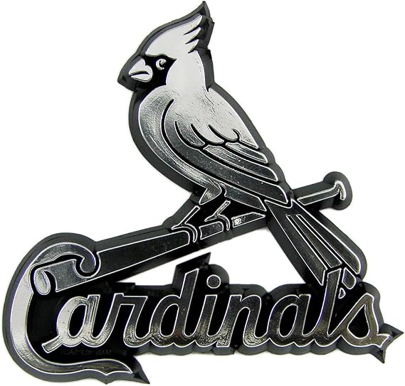 MLB Chrome Automobile Emblem