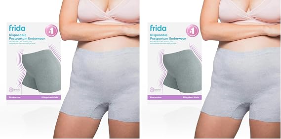 Frida Mom 8pc Postpartum Underwear
