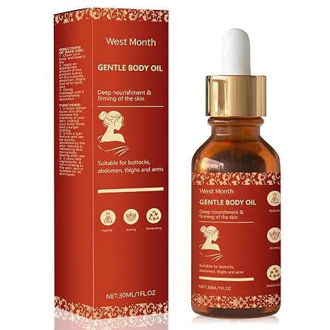 30 ml Magic Luxury Body Oil Firming Liora Life Lifting Body Oil Body moisturises and reduces fine lines on cheeks stomach thighs arms West Month Glow Tight Magic Oil