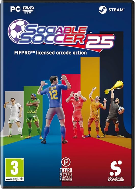 Sociable Soccer 25 - PC