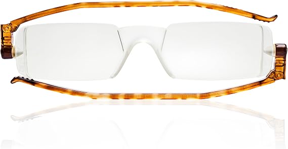 Nannini Compact One Optics 1.0 Temples Reading Glass (Crystal)