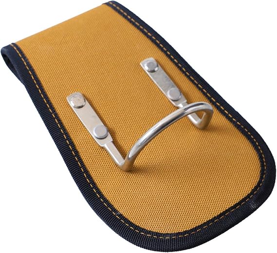 Hammer Holder Belt Clip, Lightweight Portable Organizer Tool for Carpenters Electricians Oxford Cloth Heavy Duty Secure Belt Loop Comfortable Wear 1 Pack