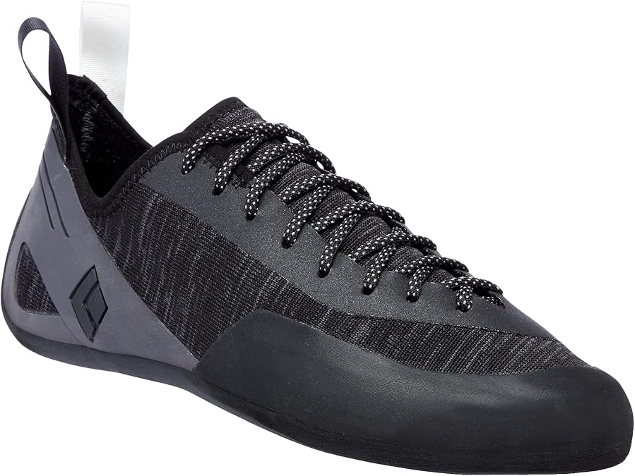 Black Diamond Momentum Lace Climbing Shoes - SS23 Black Anthracite