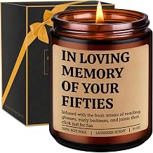GSPY 60th Birthday Candle, 60 Year Old Birthday Gifts for Women, Men - Funny Gifts for 60 Year Old Bday Woman, Man - Happy Sixtieth, Turning 60, 60th Bday Decorations for Friend, Mom, Dad, Her, Sister