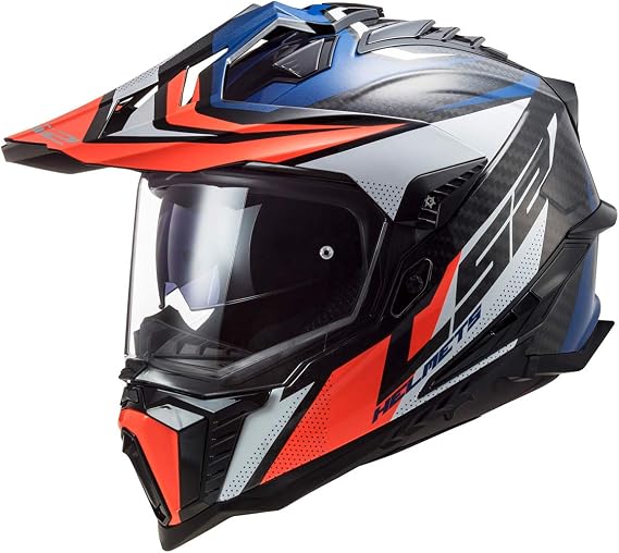 LS2 Helmets Explorer Carbon Adventure Helmet