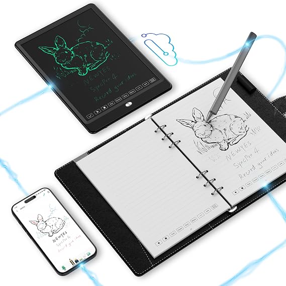 Syncpen Notebook Set with Writing Tablet