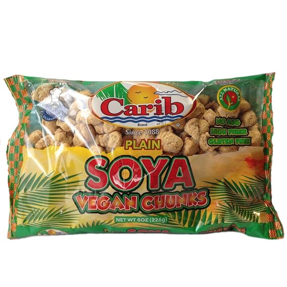 Carib Plain Soya Vegan Chunks 8oz