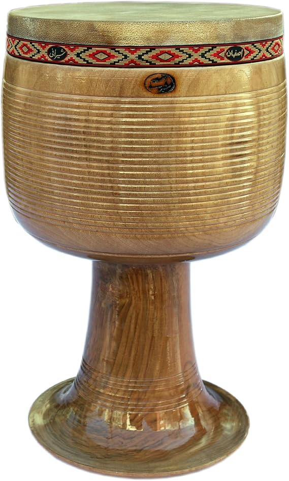 Persian Shirani Tonbak Tombak Zarb Drum With Soft Case SHZ-306