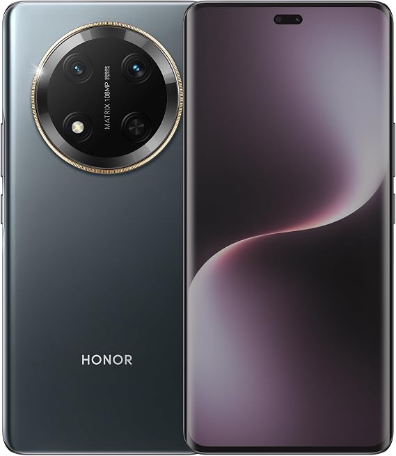 Honor Magic7 Lite 5G 8GB-512GB Negro (Titanium Black) Dual SIM