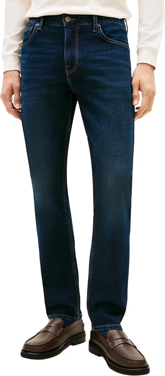 Tommy Hilfiger Men's Straight Denton Str Jasper Ind Mw0mw41902 Straight