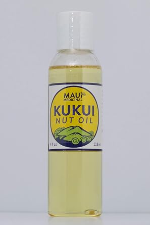 Kukui Nut Oil 4oz.
