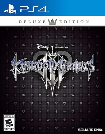 Kingdom Hearts III - PlayStation 4 Deluxe Edition