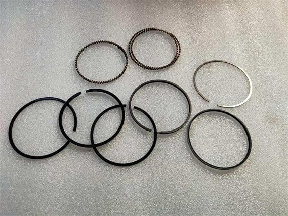 Piston Ring Set Compatible With QQ QQ3 IQ BUGGY SQR372 KAQI(0.25)