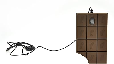Mustard NG1102 Wired Chocolate Bar Shaped Mouse