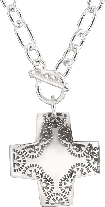 Silpada 'Cross Pendant' in Sterling Silver