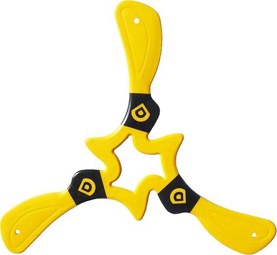 Asaki Boomerangs - Yellow or Red. Yellow