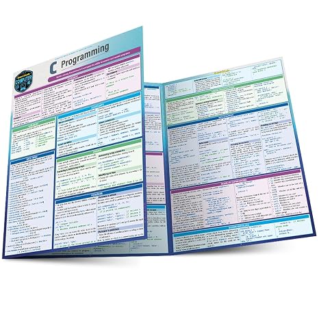 C Programming Language: a QuickStudy Laminated Reference Guide