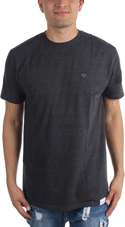 Diamond Supply Co. - Mens Micro Brilliant T-Shirt, Small, Black