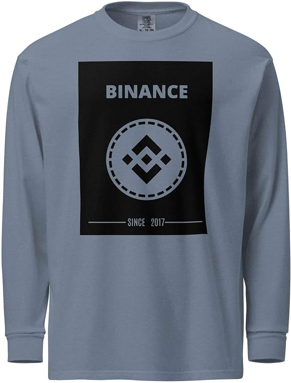 Investmen-T's Binance 2017 Long Sleeve T-Shirt