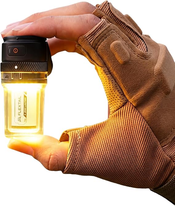 LED Camping Lantern, Battery Operated Lamp