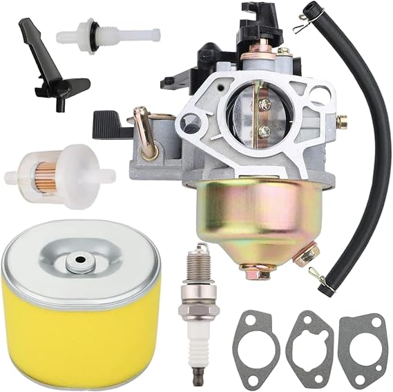 GX390 Carburetor Tune Up Kit Fits for Honda GX390 GX340 GX 340 GX 390 GX340U1 WT40XK3 WT40XK1 GX340R1 GX340K1 13HP 11HP Engines Parts, Carb Replace 16100-ZF6-V01 16100-Z5T-901