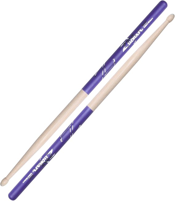 Zildjian 5B Purple DIP Drumsticks
