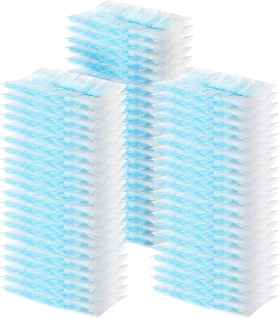 55 Count Electrostatic Duster Refills Compatible with Swiffer Duster, Multi-Surface Dusting Refills, Microfibre Dusters for Cleaning, Unscented