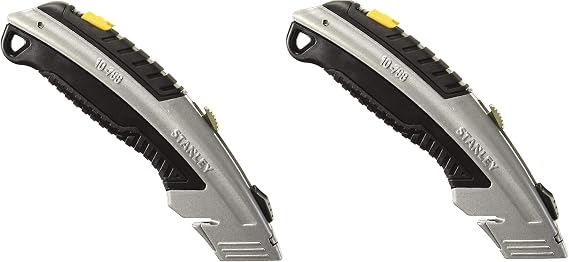 Stanley Hand Tools 10-788 Retractable Blade Contractor Grade Utility Knife