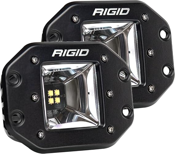 Rigid Industries - Radiance+ Scene RGBW Flush Mount - Pair (682153)