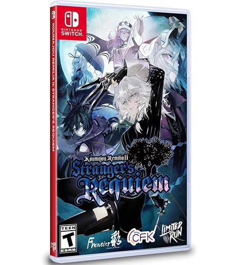 Koumajou Remilia II: Stranger's Requiem (Limited Run #267) - Nintendo Switch