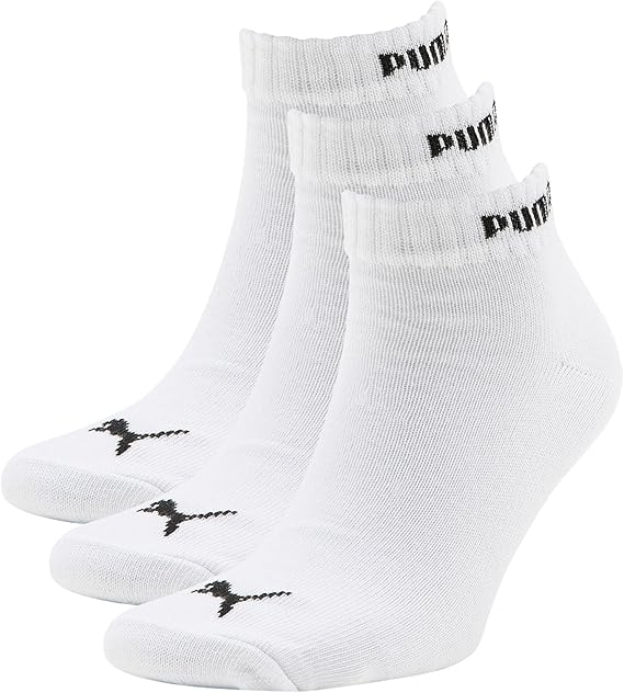 Puma Quarter Sock 3 Pack Quarter
