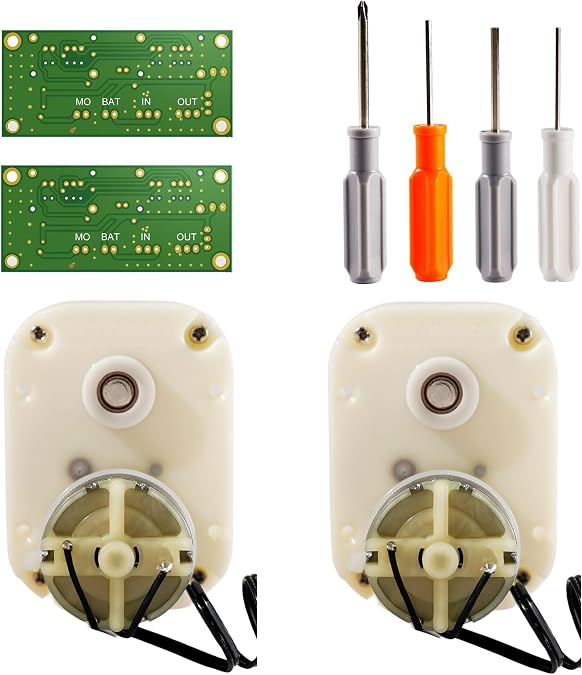 MOZSLY Replacement Motor and Circuit Board Double Watch Winder