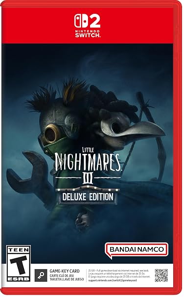 Little Nightmares III Nintendo Switch 2 Deluxe Edition