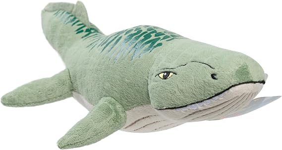 Jurassic World Rebirth Small Plush Mosasaurus For Ages 3 and Up Gift