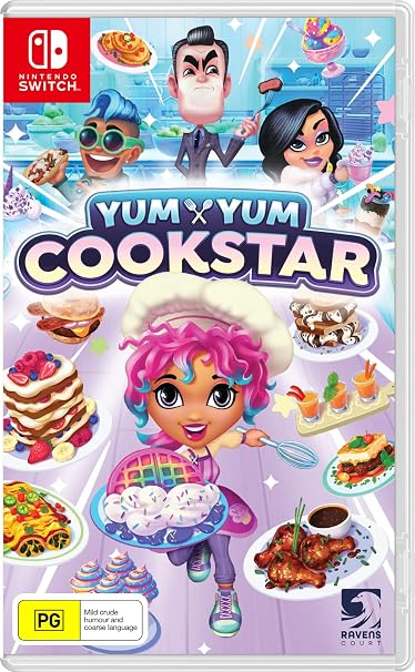 Yum Yum Cookstar - For Nintendo Switch (Non-US Version)