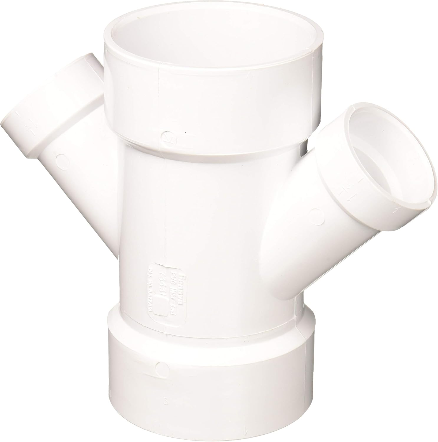 Genova 73431 3 X1-12 Pvc-dwv Dbl Wye