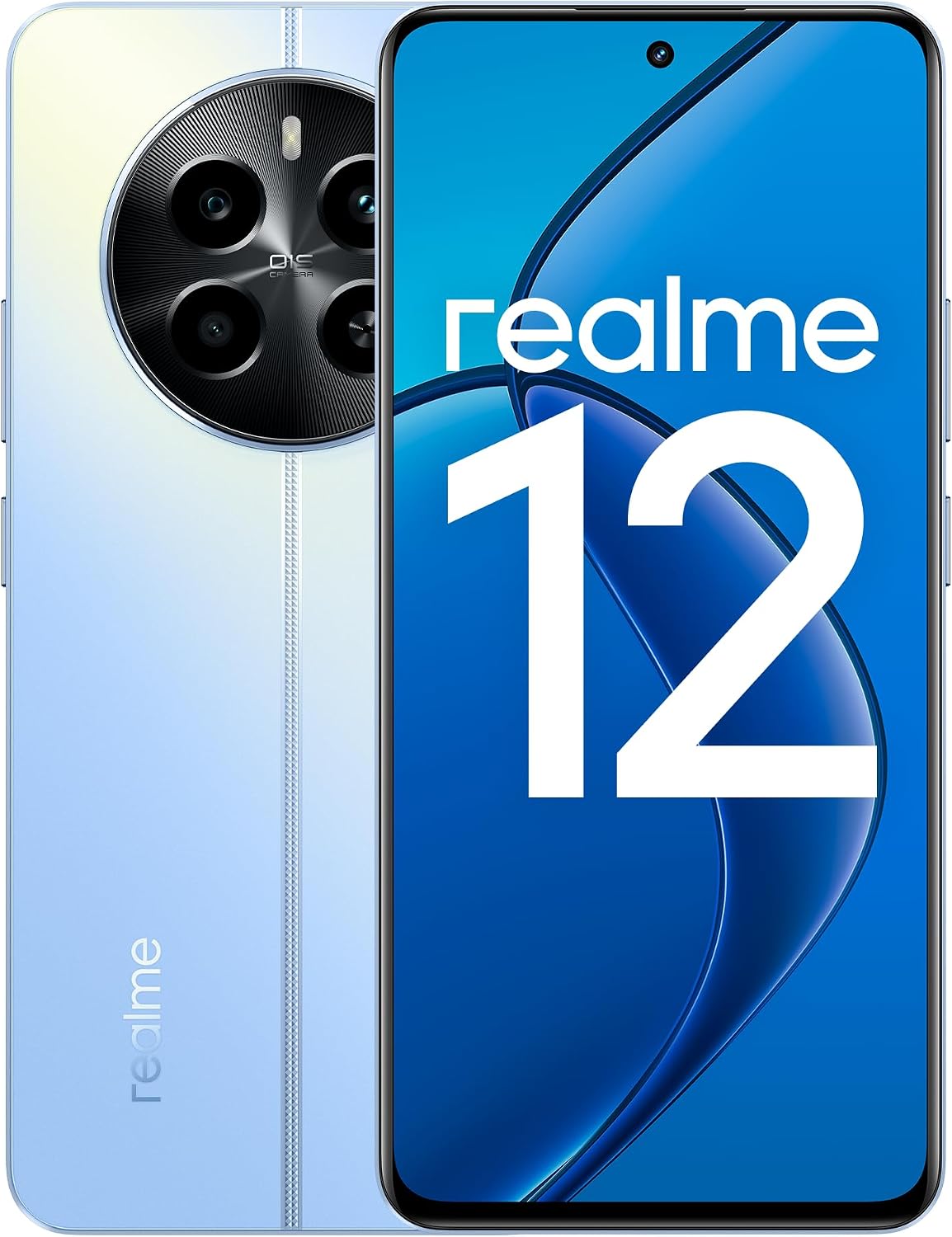real smartphone 12 4G 8  256 GB 67 W SUPERVOOC Charge Snapdragon 685 Chipset 120 Hz AMOLED FHD  Display Sony LYT-600 OIS Camera 5000 mAh Massive Battery Skyline Blue no adapter