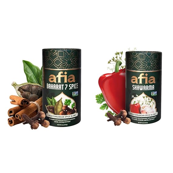 Afia Shawarma & Kebab Bundle Set